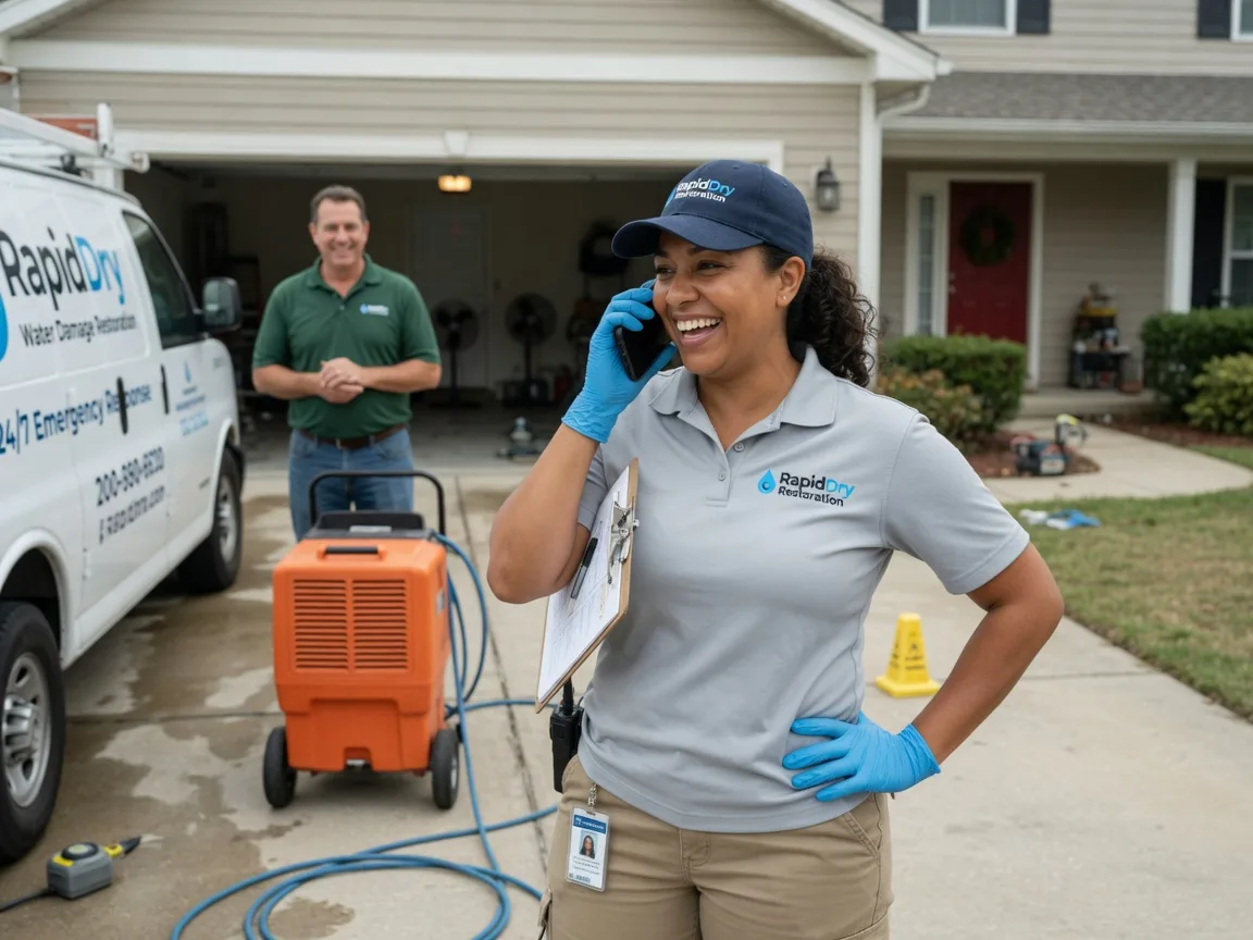 Water Damage Restoration Rocky Ridge, OH FAQs